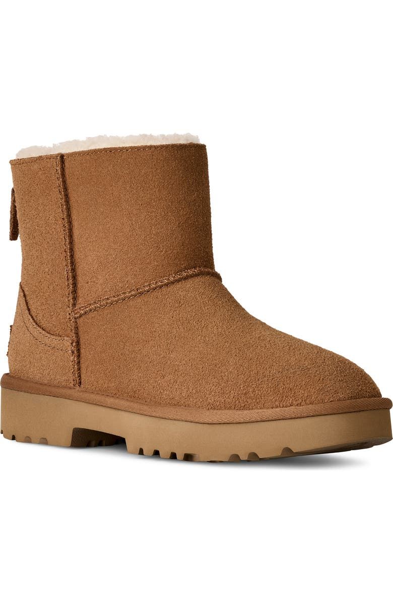 Marais Zip-Up Bootie