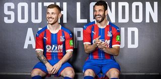 Max Meyer and Luka Milivojevic