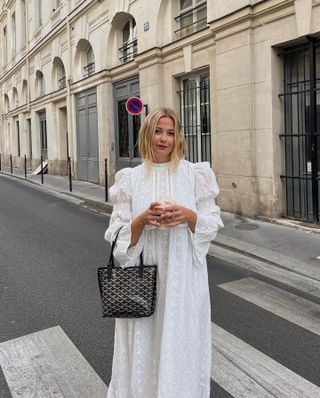 White Dress Outfits