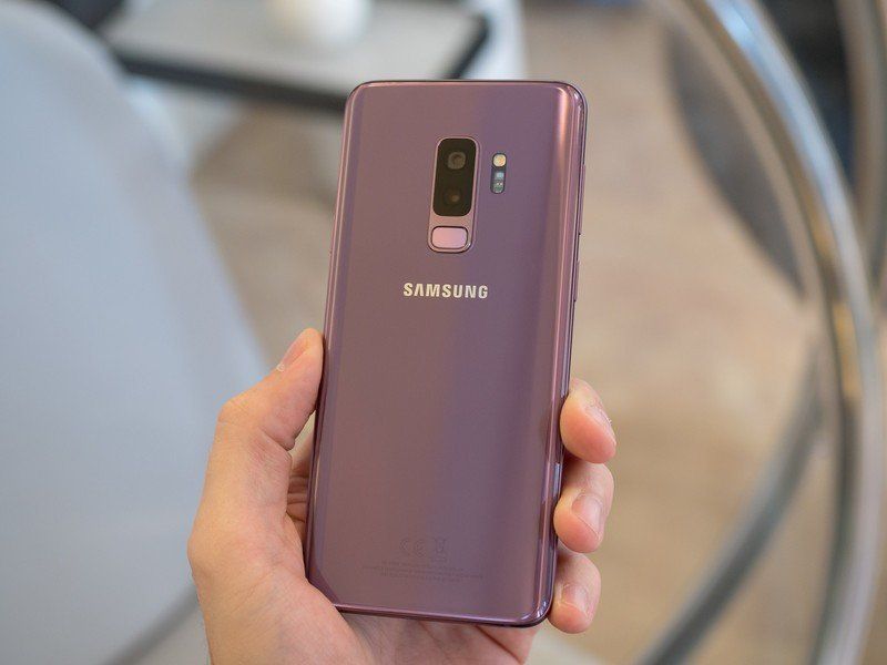 Samsung Galaxy S9 in Lilac Purple