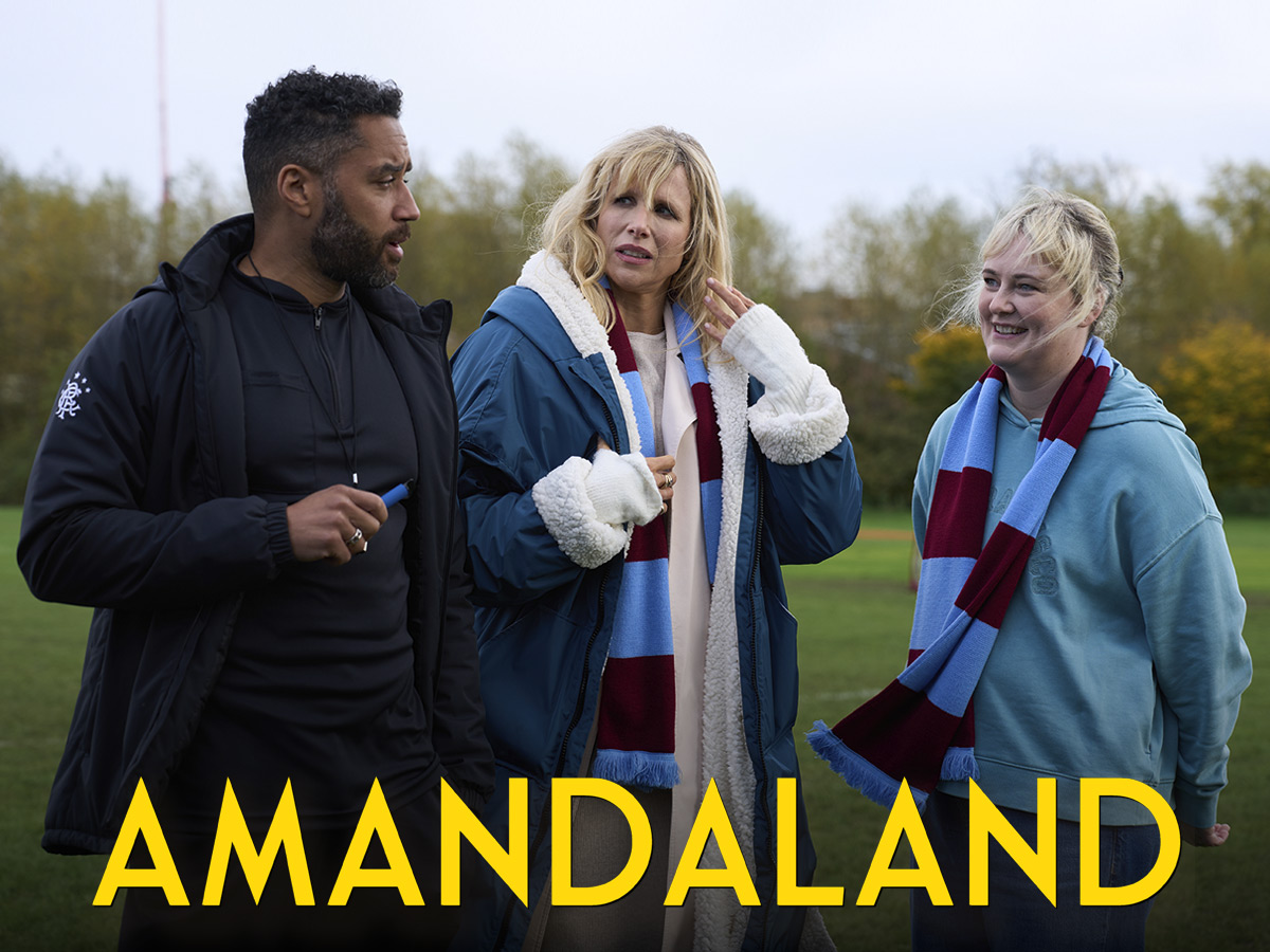 Amandaland key art