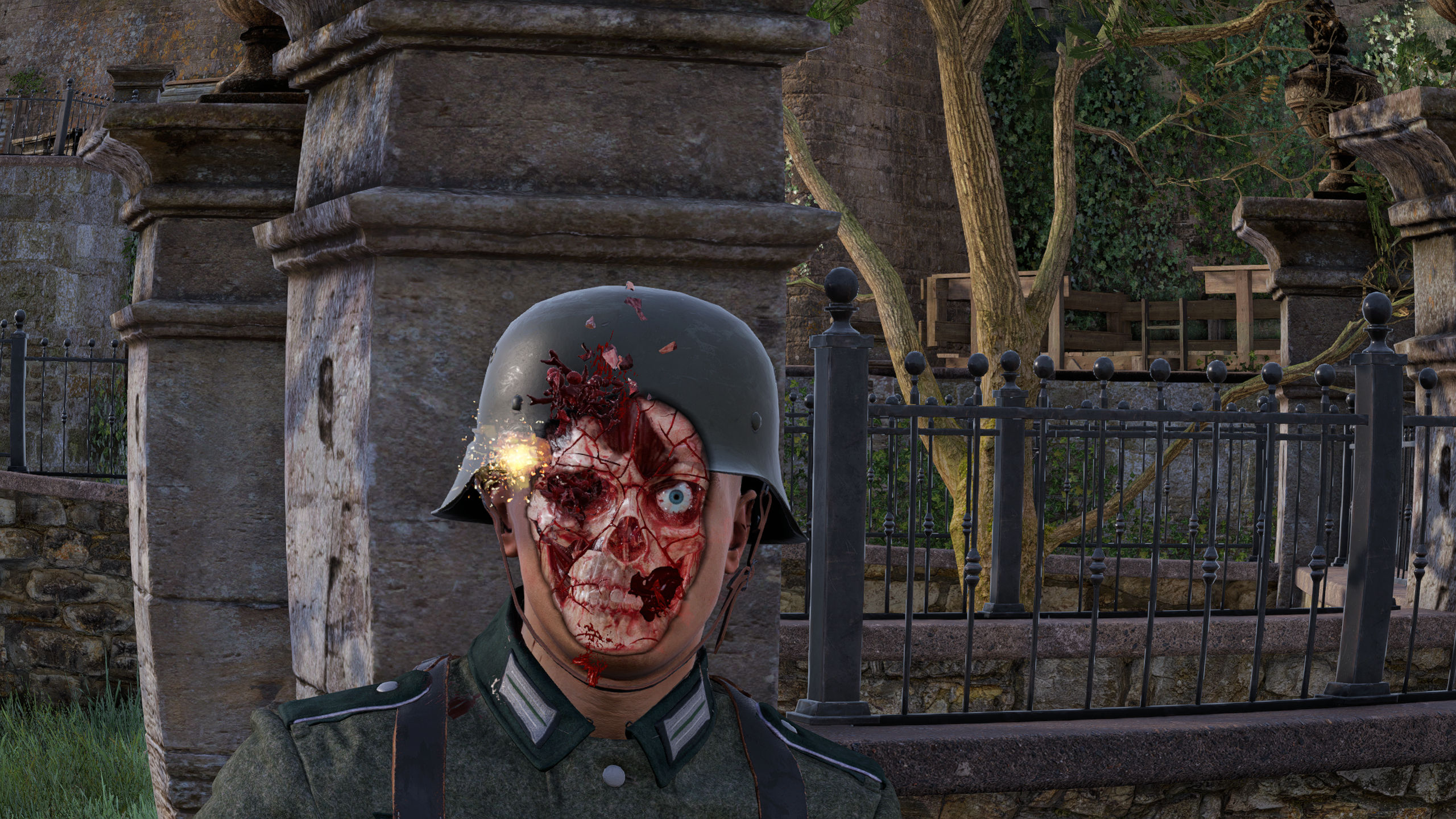 Sniper Elite: Resistance gameplay screenshots.