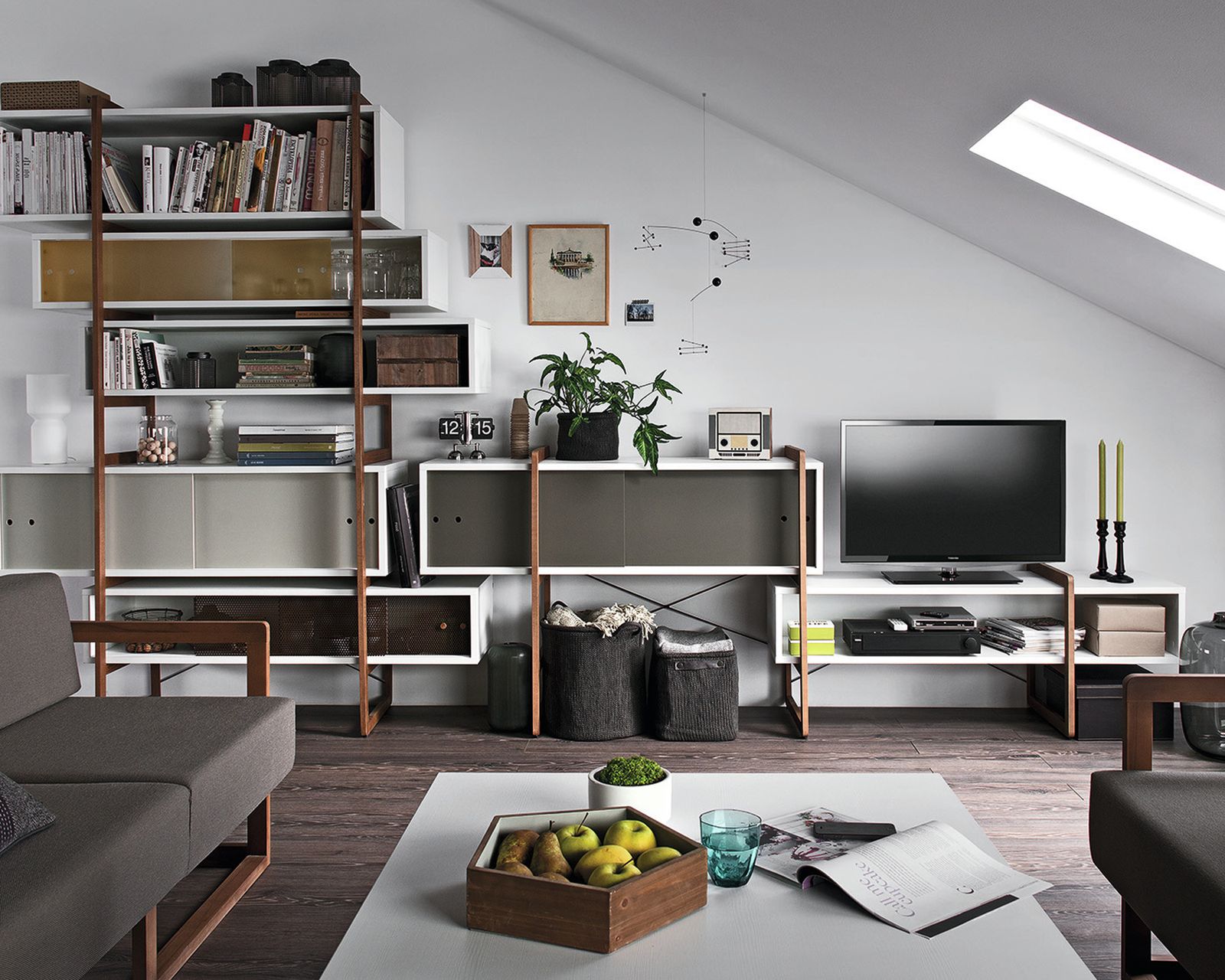 10 media wall ideas to display your TV in style | Real Homes