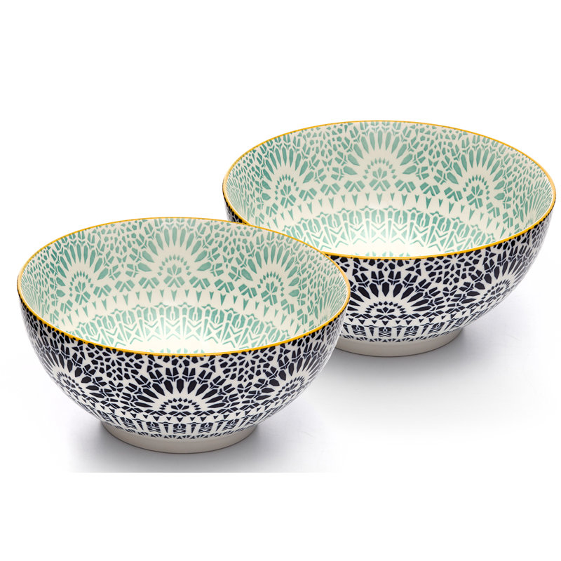 Bungalow Rose 45.6 Oz. Salad Bowl &amp;amp; Reviews | Wayfair