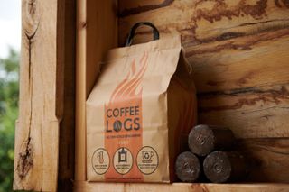 Coffee Logs bio fuel