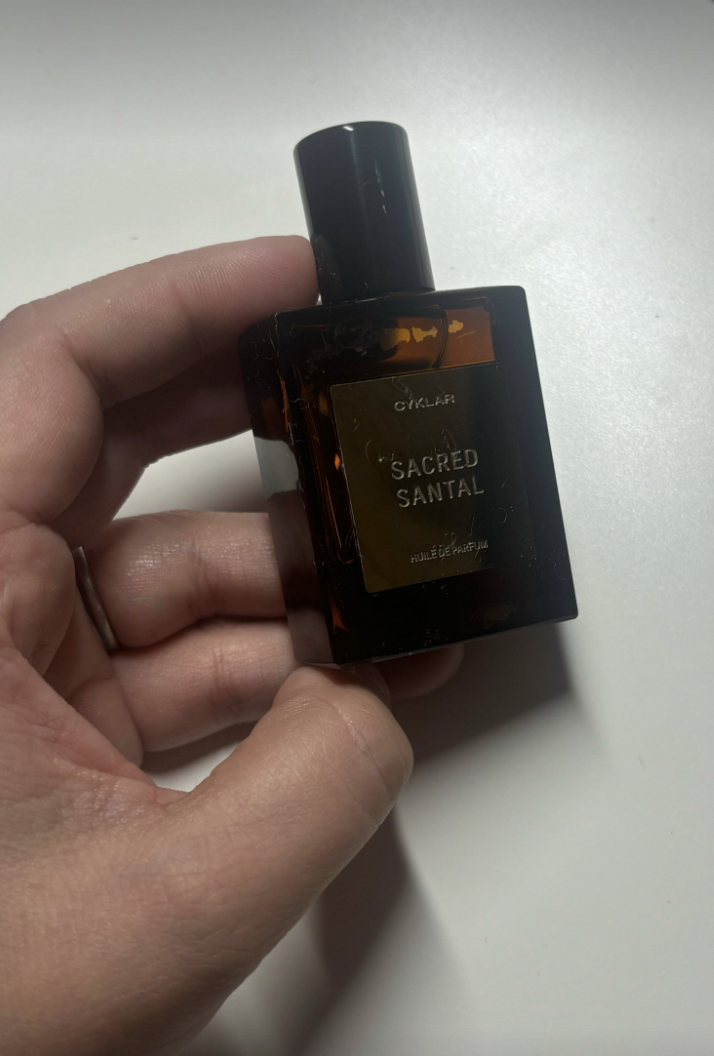 Julia Marzovilla tests Cyklar&#039;s Perfume OIl in Sacred Santal