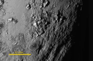 1st Close-Up Image of Pluto