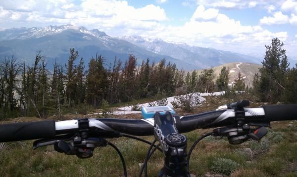 View from the top