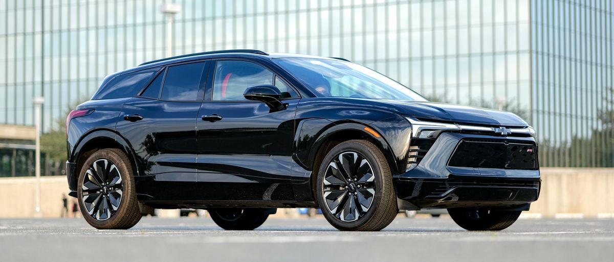 2024 Chevrolet Blazer EV RS AWD test drive.