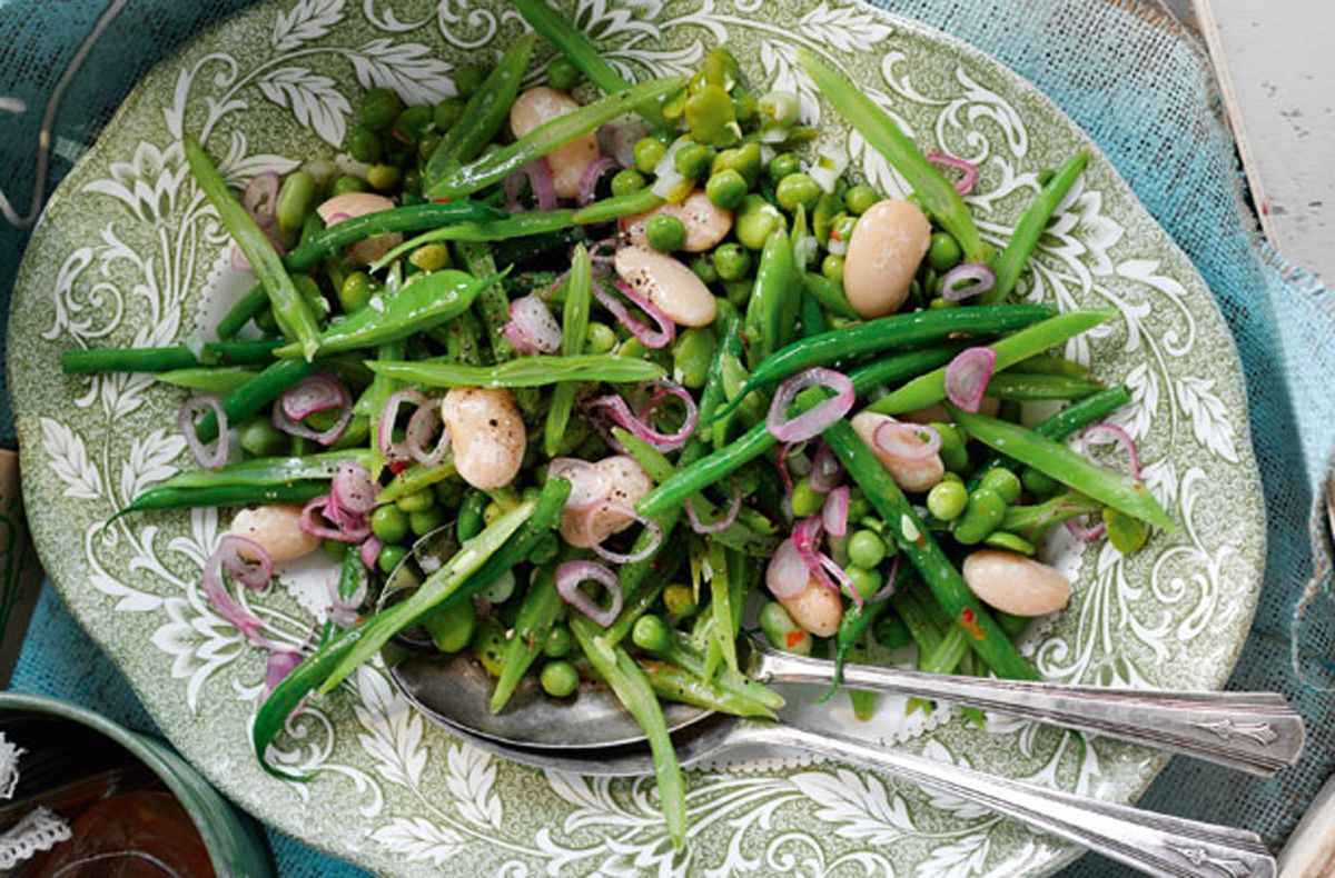 Slimming World mixed summer bean salad Dinner Recipes GoodtoKnow