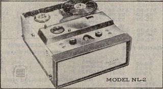 Recording 1959: CHAMPION Model L2 Hi-Fi Recorder