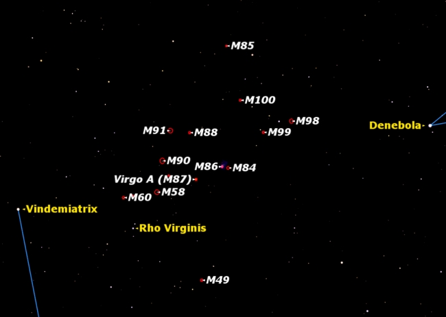 Galaxy Hunting Season Opens for Skywatchers