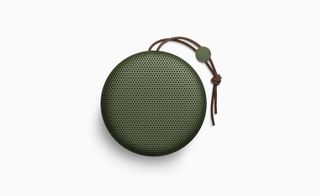 Khaki BeoPlay A1 Portable Bluetooth Speaker, by Bang & Olufsen