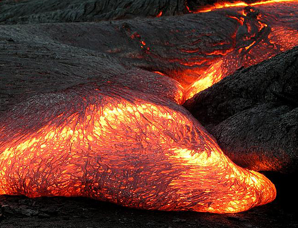 Magma on Earth