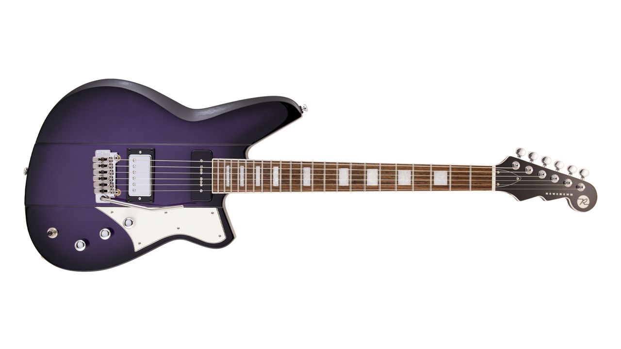 Reverend Warhawk DAW in Purple Burst