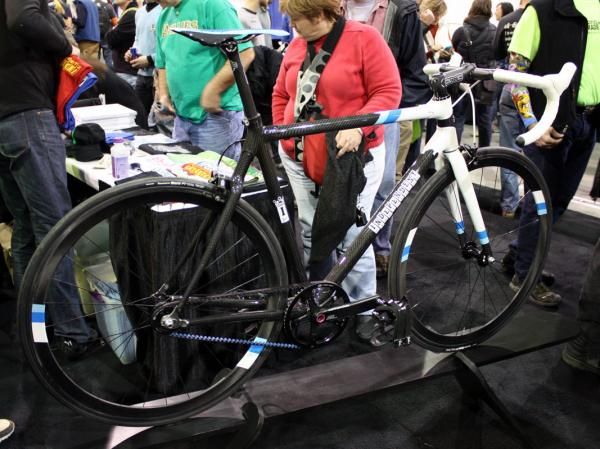 We're not sure how many buyers would really opt for a singlespeed version of Independent Fabrication's full-carbon road frame but it's a possibility nonetheless.