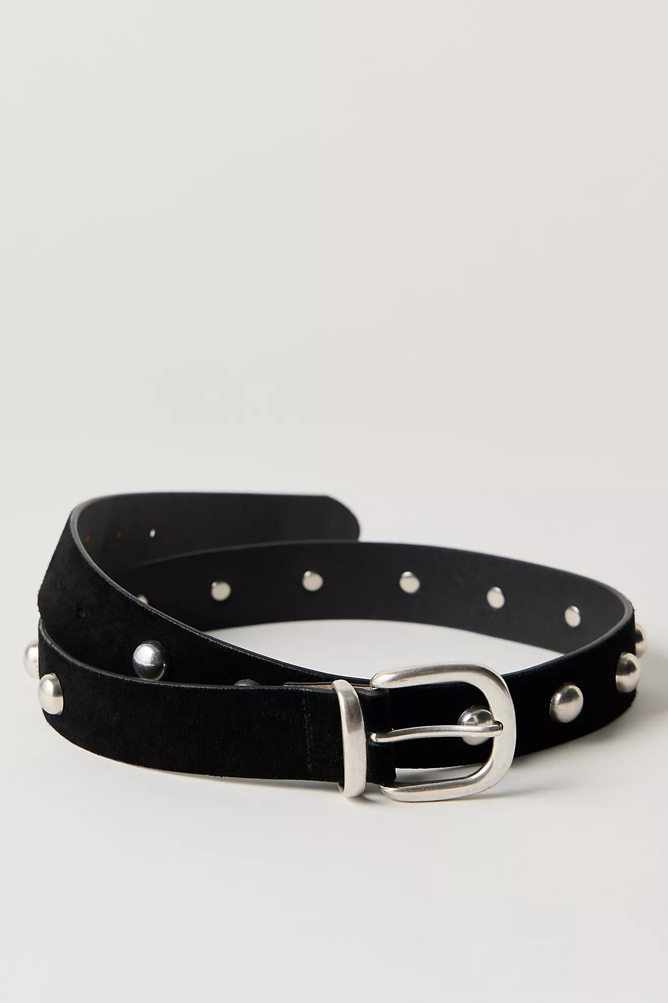 Rhodes Suede Belt