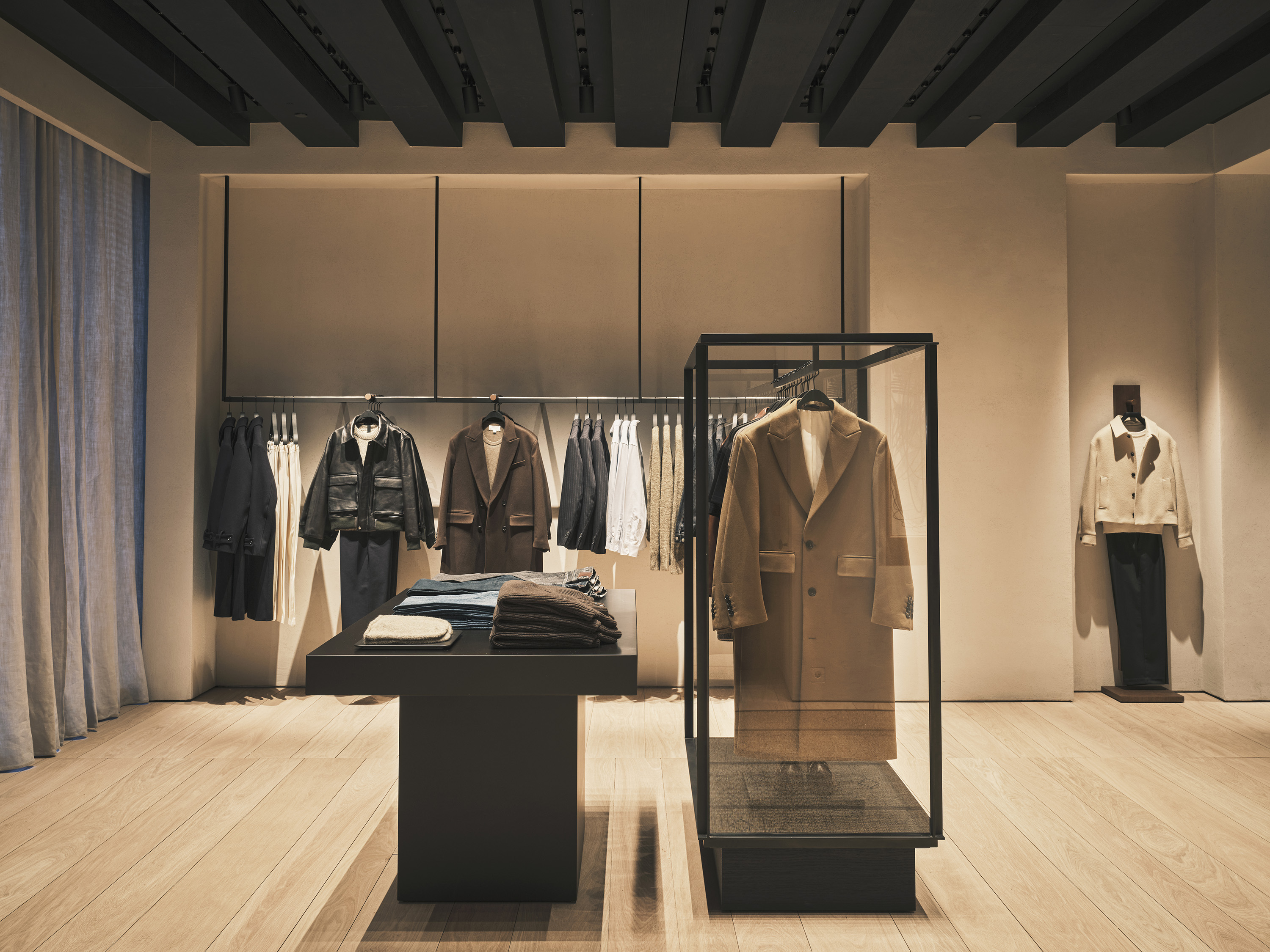 Zara flagship by Vincent Van Duysen