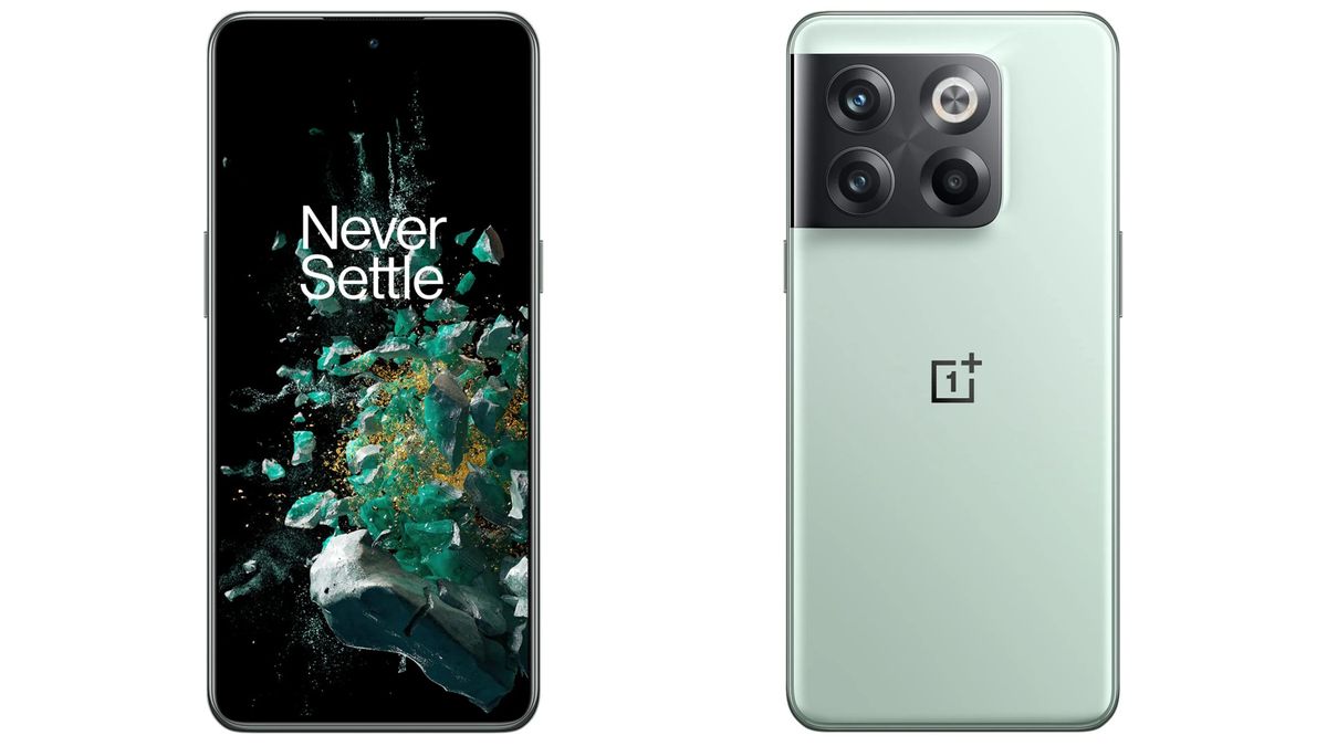 OnePlus 10T leaked render