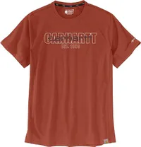 Carhartt Force Short-Sleeve Logo T-Shirt (Men's)
