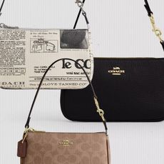 Collage of Coach Nolita Bag