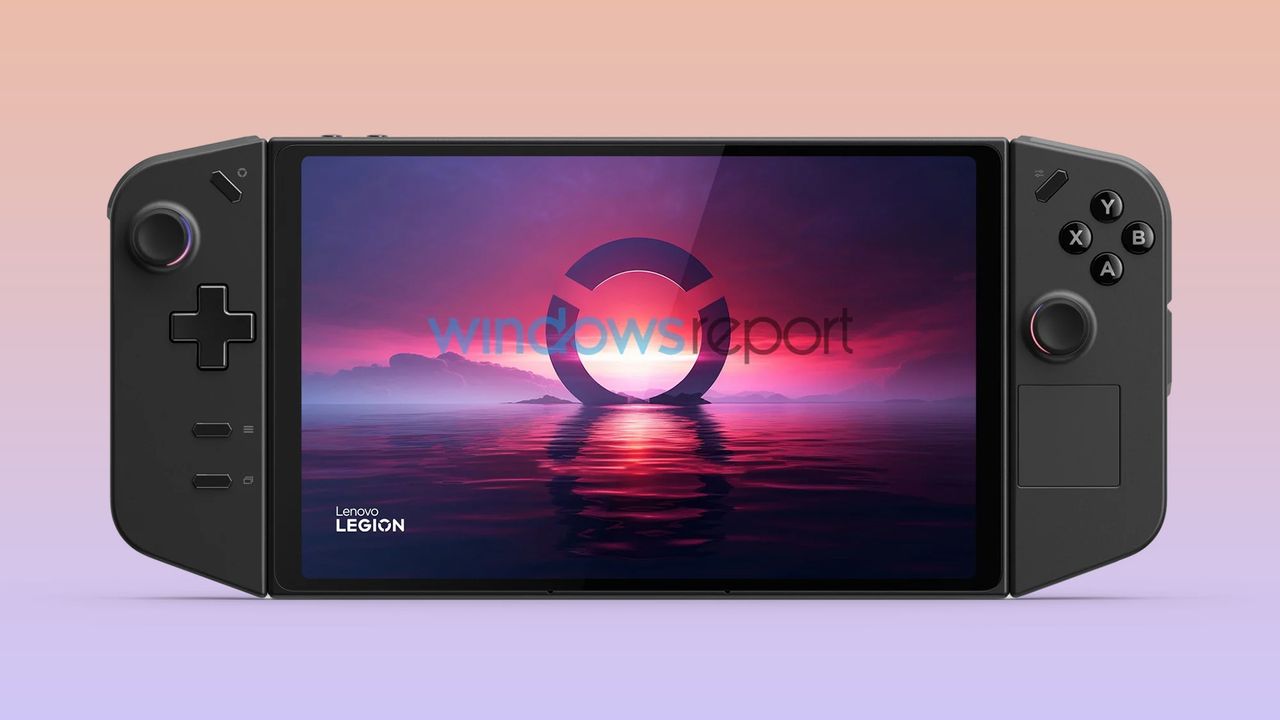 Lenovo Legion Go leaked image