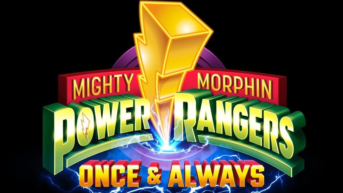 Mighty Morphin Power Rangers: Once &amp; Always logo