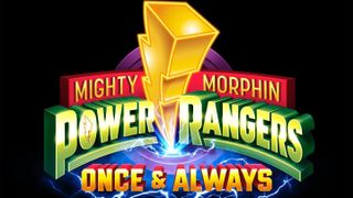 Mighty Morphin Power Rangers: Once & Always logo