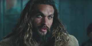 Jason Momoa in Justice League