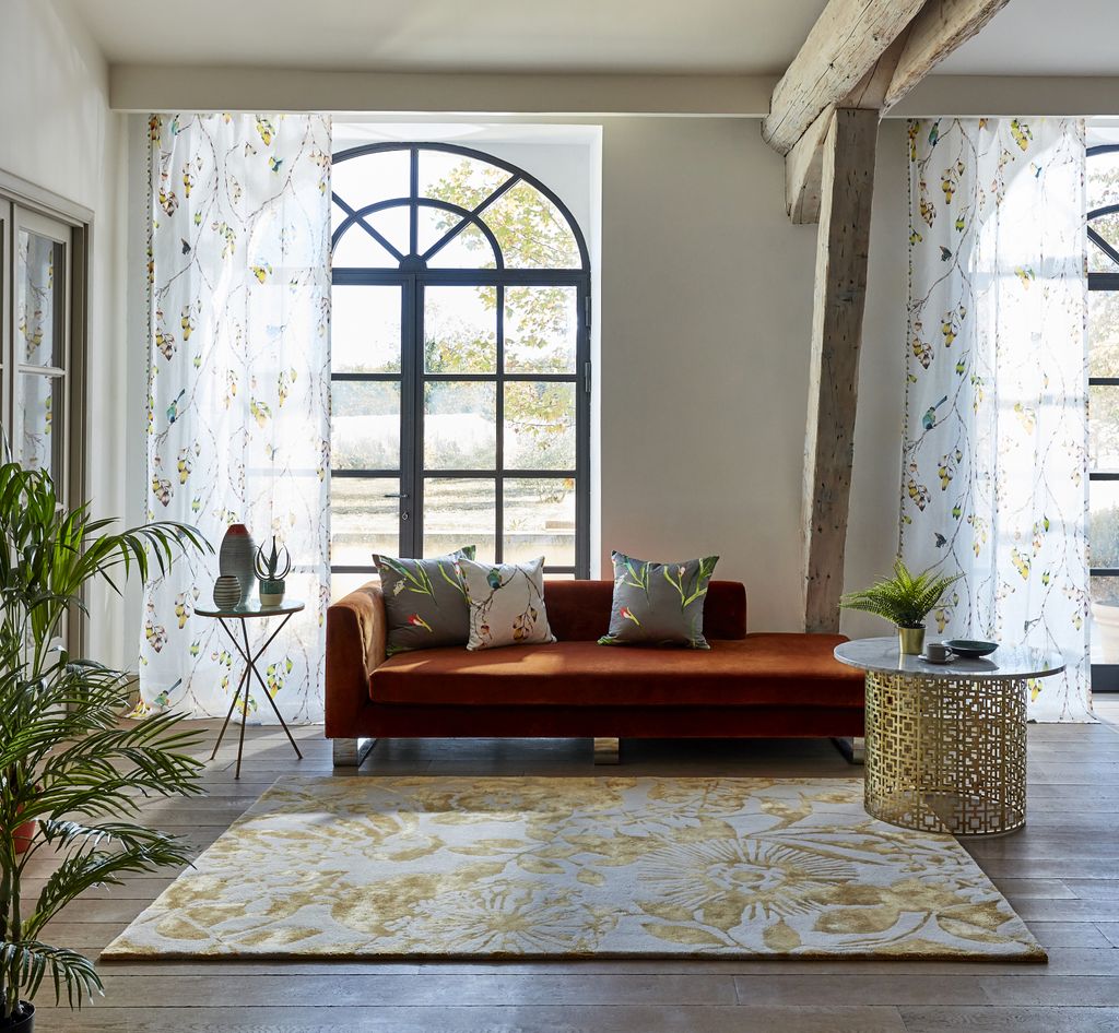 25 living room curtain ideas for an instant style boost | Real Homes