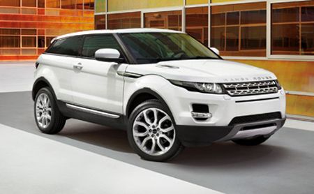 Range rover evoque meridian