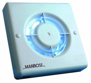 Manrose 4-Inch Standard Bathroom Extractor Fan