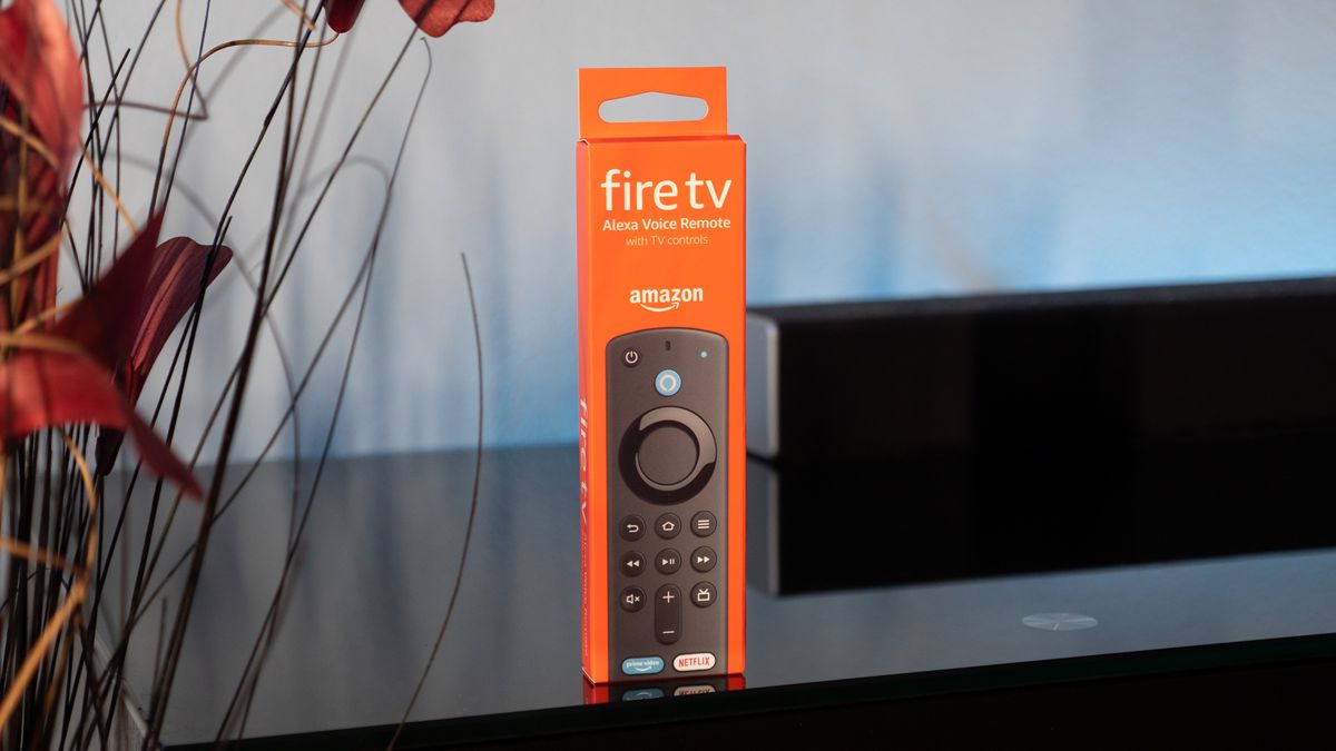 The 2021 Amazon Fire TV Alexa Voice Remote