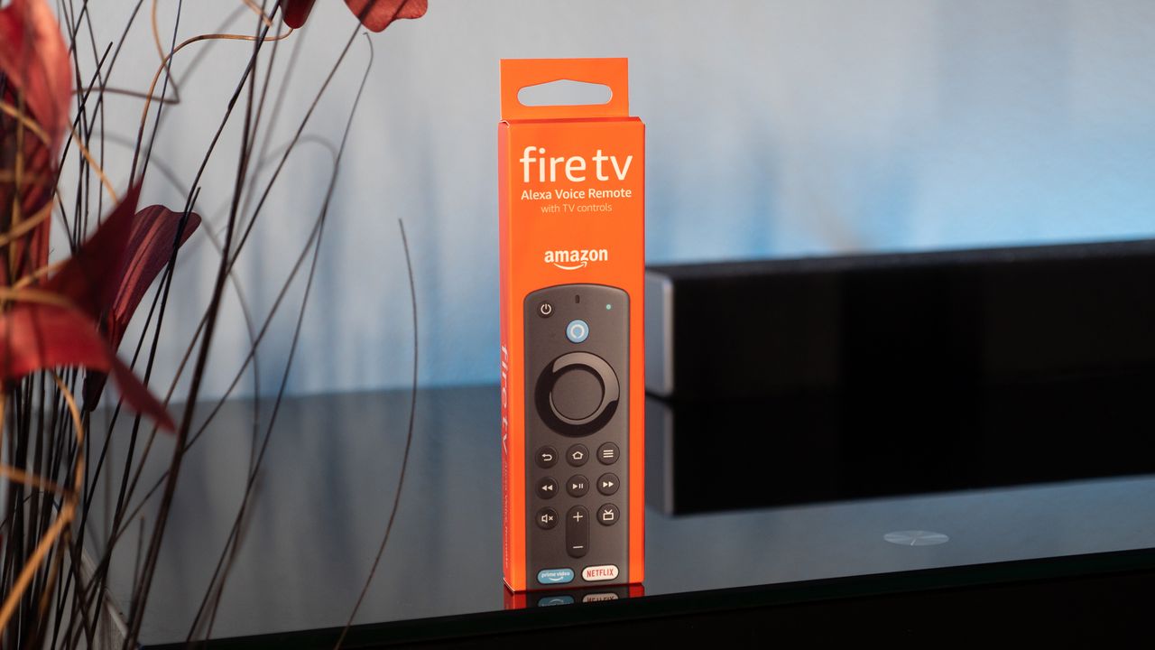 The 2021 Amazon Fire TV Alexa Voice Remote