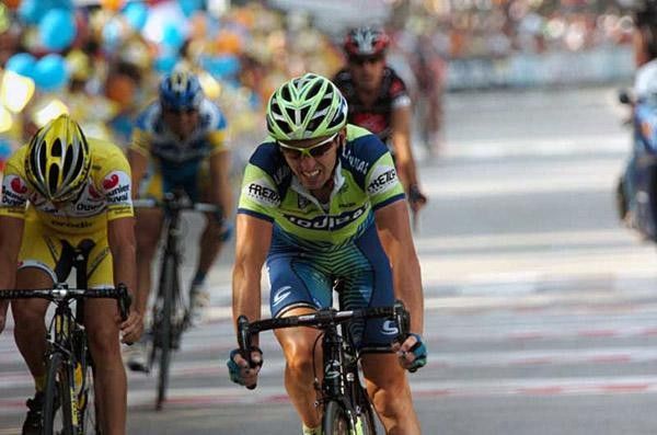 The remains of the break were in tatters