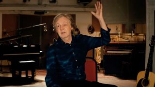 Paul McCartney being interviewed in If These Walls Could Sing