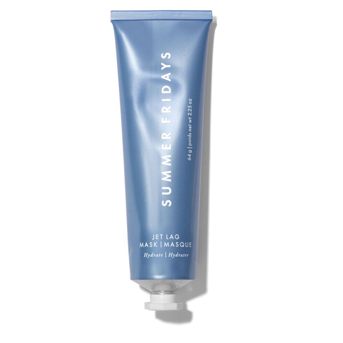 Summer Friday jet lag mask that looks expensive