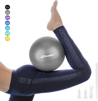 peanut shaped exercise ball