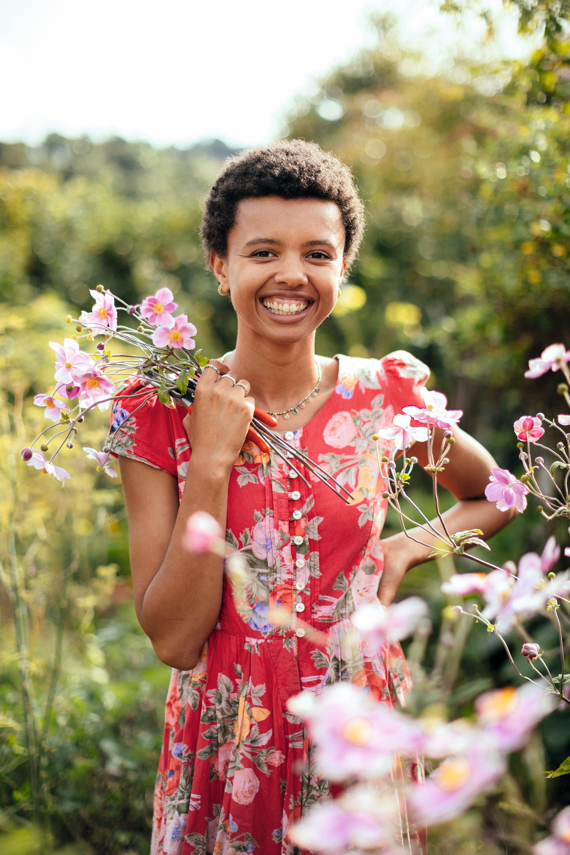 Poppy Okotcha photographed by Emma Stoner