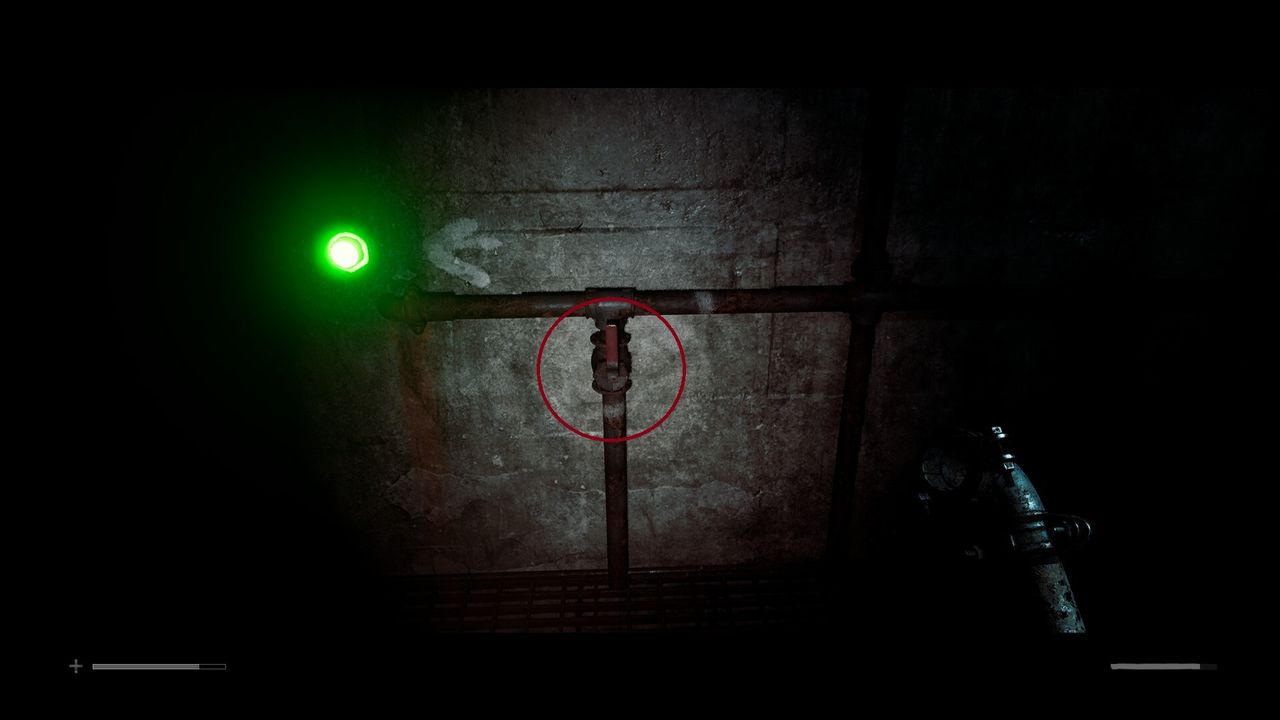 Silent Hill: Townfall auxiliary room screenshots