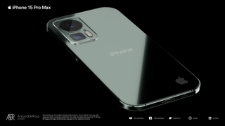 iPhone 15 Pro Max concept