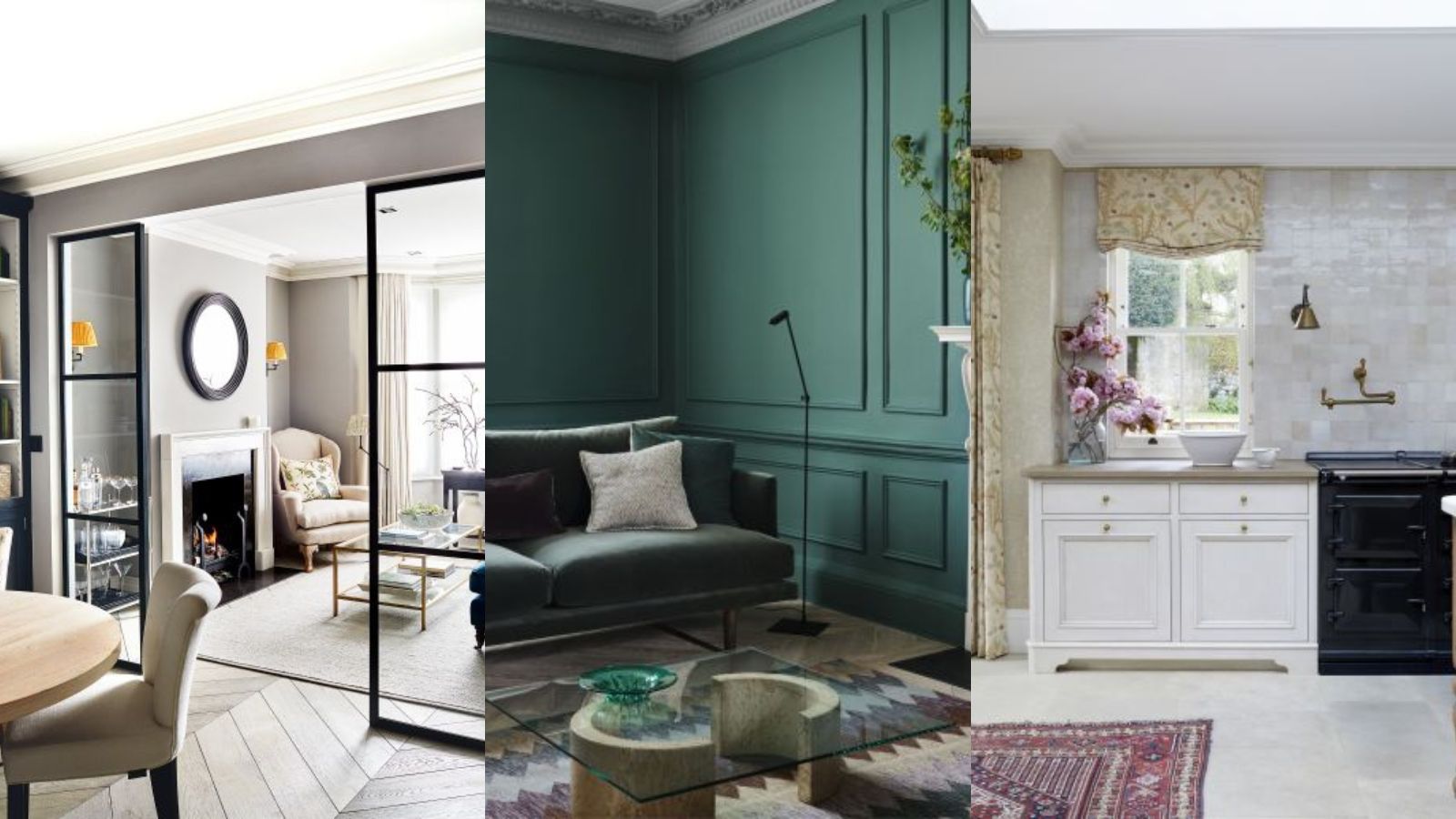 Classic Chic Interior Design: Furniture & Decorating Ideas