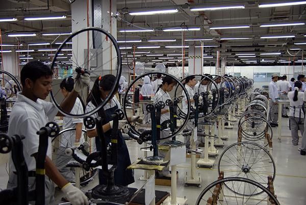Shimano wouldn't say how many wheels