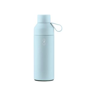 Drinking lemon water daily: An OceanBottle water bottle