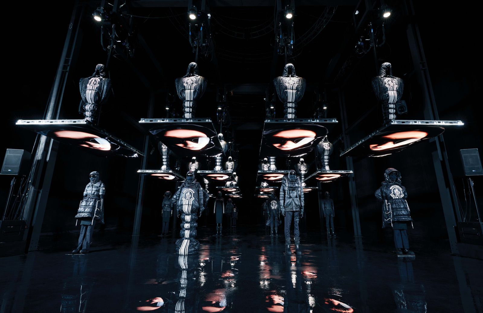 Gentle Monster + Moncler Genius unite for futuristic collab | Wallpaper