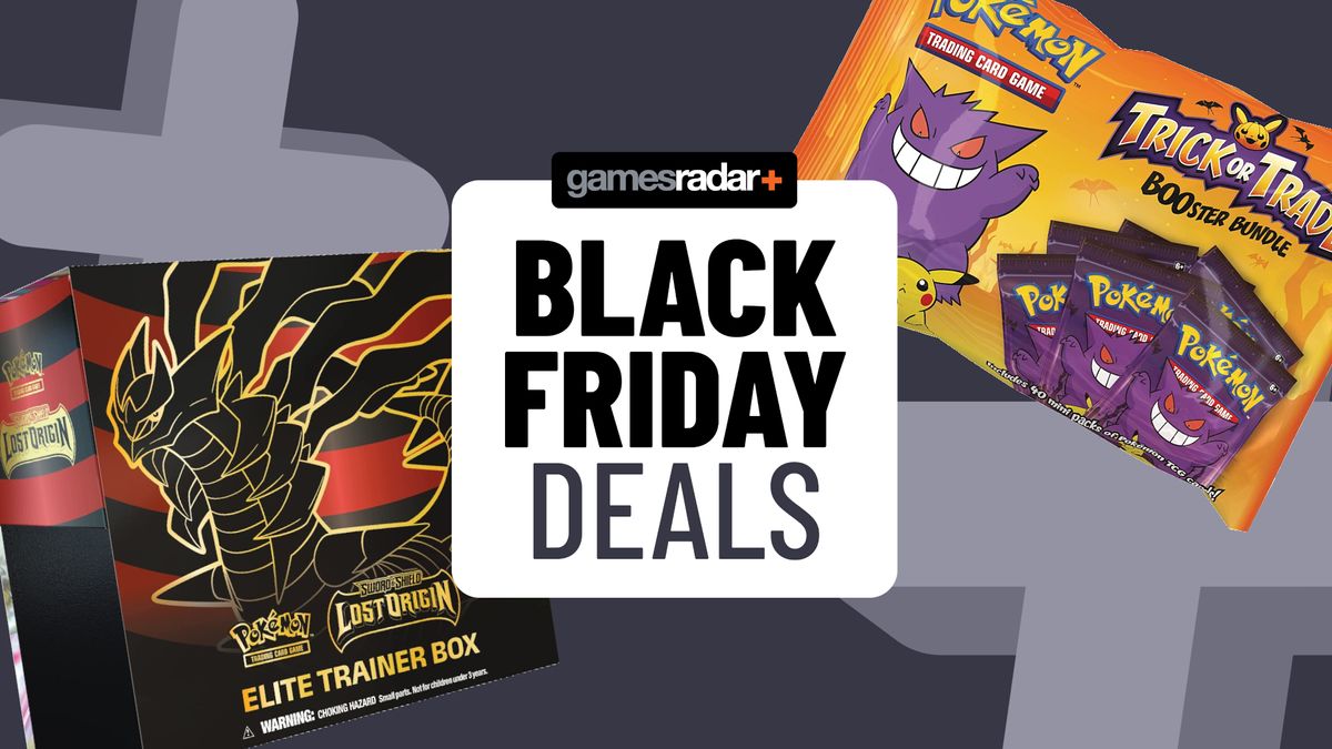 Black Friday Pokemon card deals 2022 - prepare for the best deals