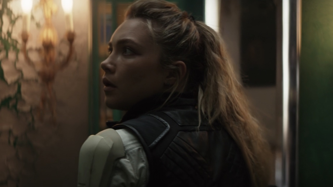 Yelena experiencing The Blip in Hawkeye