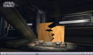 Digital Molecular Matter (DMM) technology will also be included in the game. Objects will break and bend realistically which is in contrast to traditional games. Lucasarts shows off a traditional plywood board that breaks the same way, no matter how for