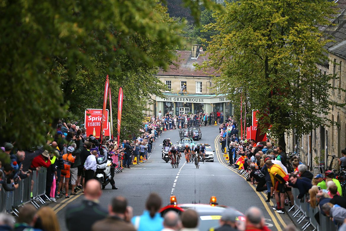 Stage 2 of the Tour of Britain