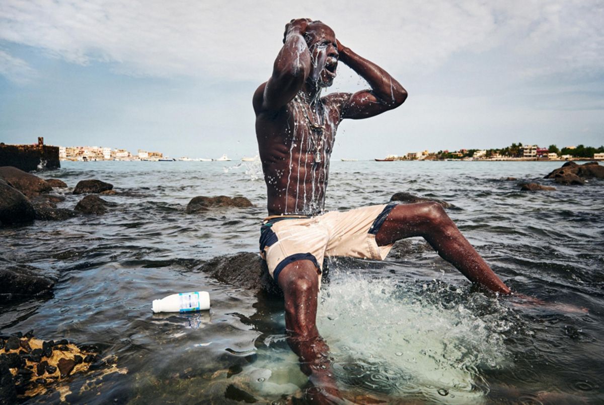 Christian Bobst - The Gris-gris Wrestlers of Senegal (Sports, second prize stories)